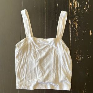American Eagle XS white tank top